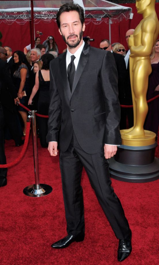 Keanu Reeves At The Oscars 2010
