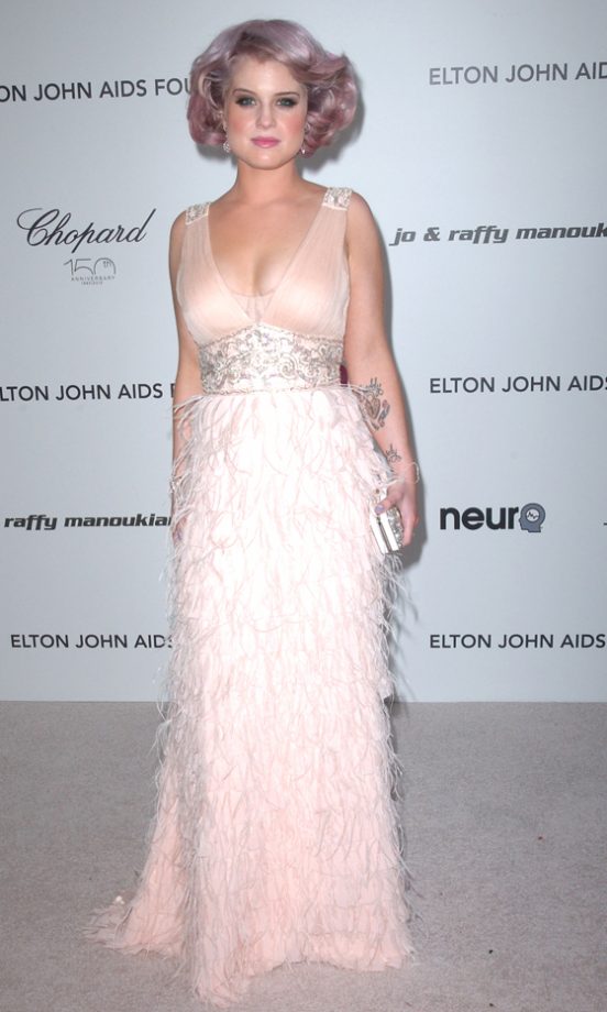 Kelly Osbourne At The 82nd Annual Academy Awards Elton John AIDS Foundation Oscar Party, 2010