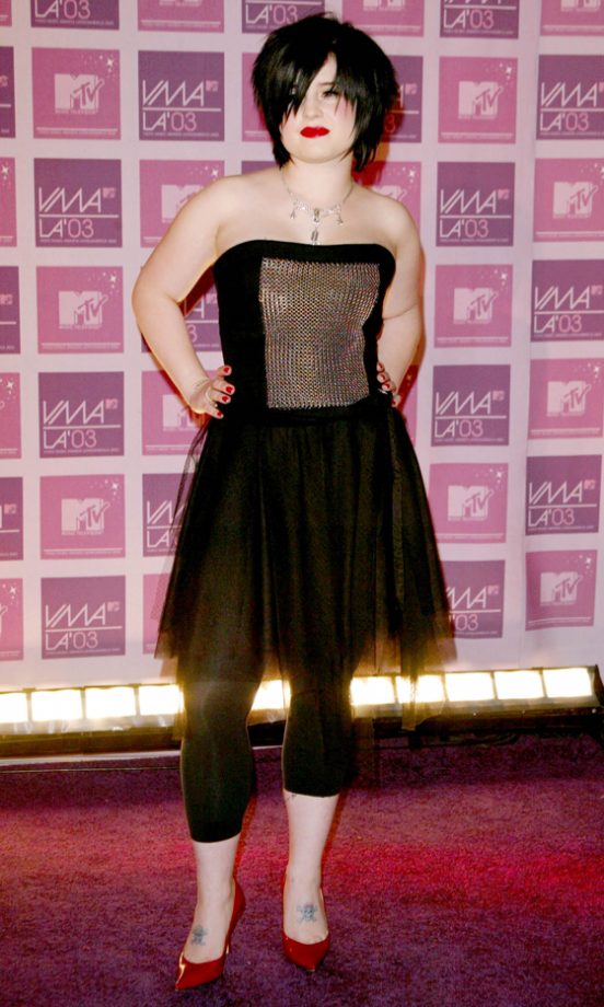 Kelly Osbourne At The MTV Video Music Awards, 2003