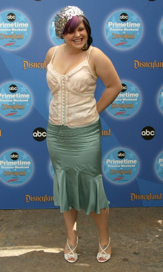 Kelly Osbourne With A Purple Hairstyle, 2004