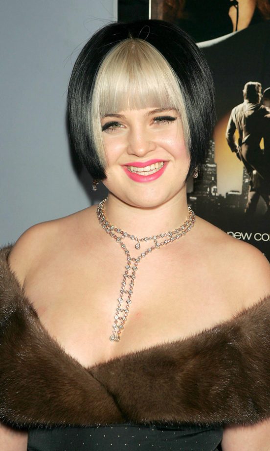 Kelly Osbourne's Two-Tone Hairstyle, 2004