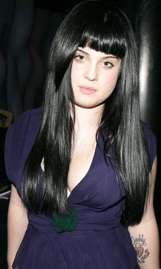 Kelly Osbourne's Long Hairstyle, 2004