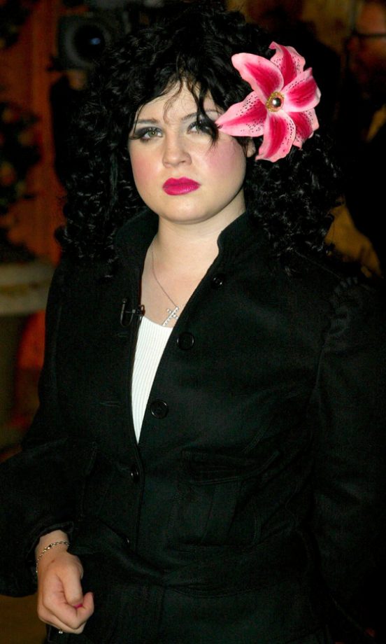 Kelly Osbourne At The Emmy Awards After Party, 2002