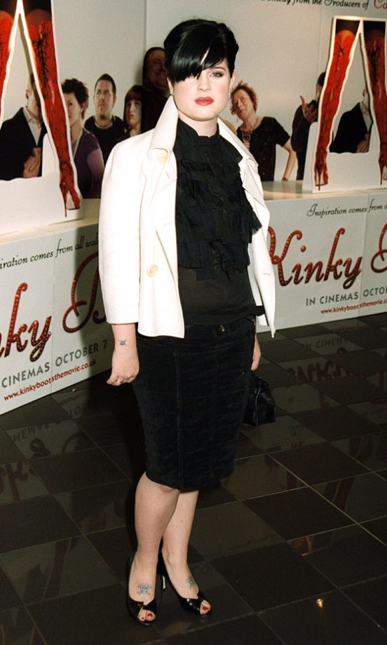 Kelly Osbourne At The Kinky Boots Film Premiere, 2005