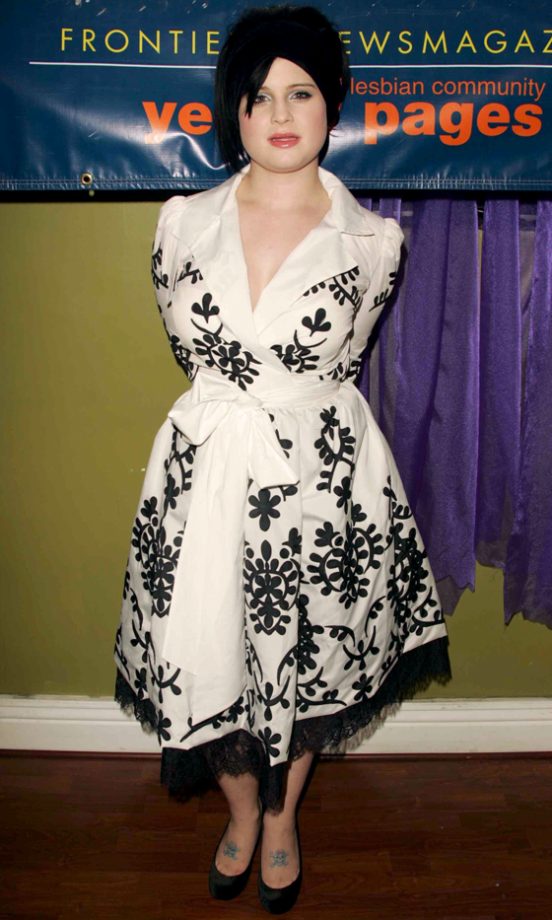 Kelly Osbourne At The 'Wed Rock' Concert In Support Of Gay Marriage, 2005