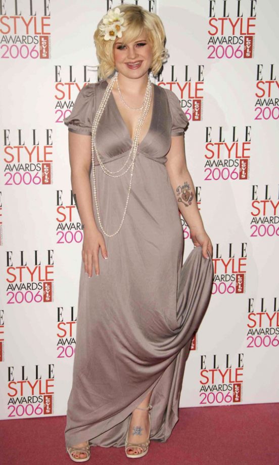 Kelly Osbourne Goes Girlie At The Elle Style Awards, 2006