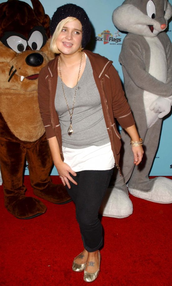 Kelly Osbourne Keeps It Casual, 2006