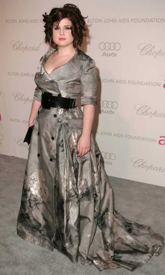 Kelly Osbourne At The 79th Annual Academy Awards Elton John Party, 2007