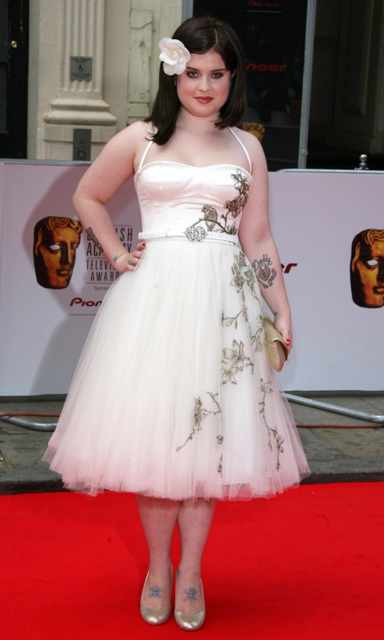 Kelly Osbourne At The Baftas, 2007