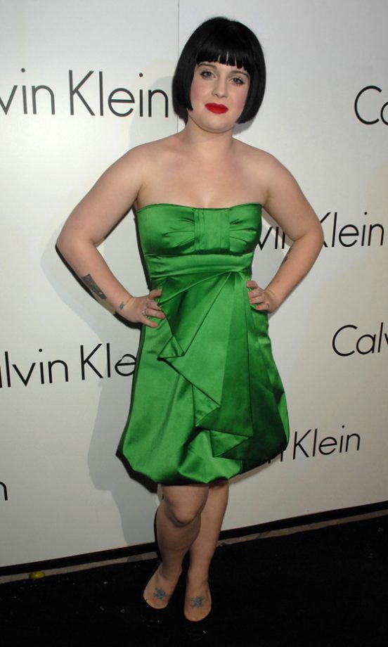 Kelly Osbourne Wearing Karen Millen, 2007