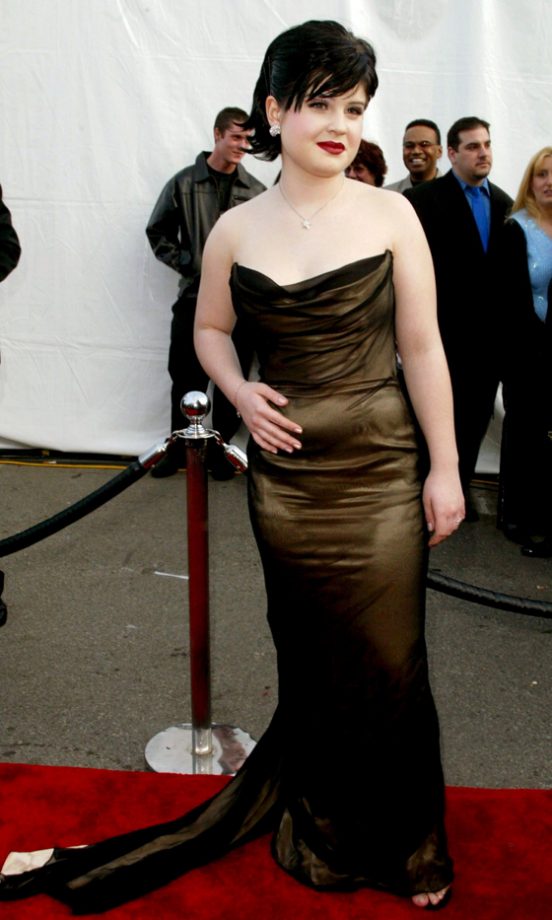 Kelly Osbourne At The American Music Awards 2003
