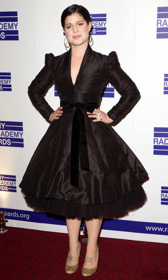 Kelly Osbourne At The Sony Radio Academy Awards, 2008