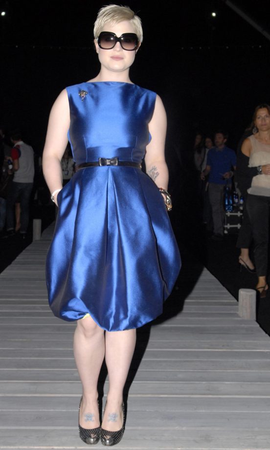 Kelly Osbourne At The DSquared2 Spring/Summer 2010 Fashion Show At Milan Fashion Week, 2009