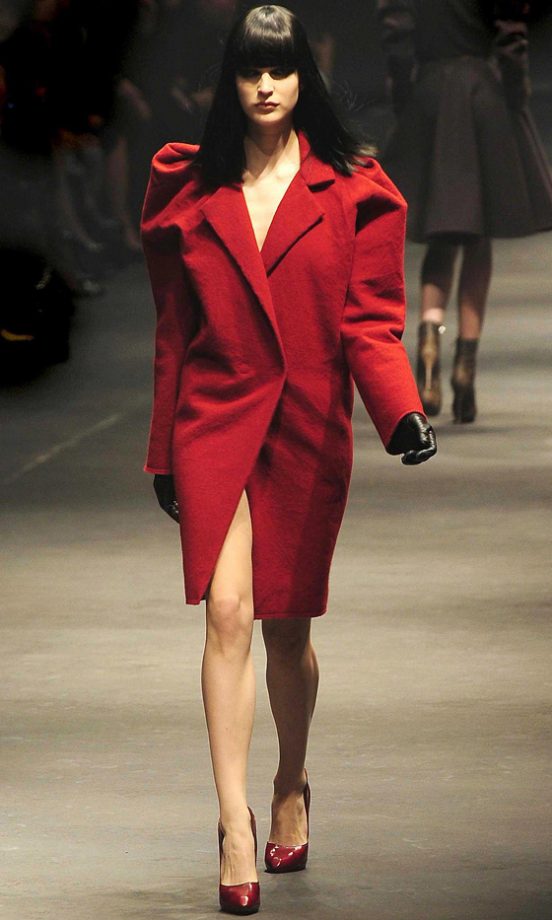 Lanvin Autumn/Winter 2010/2011 Catwalk Show At Paris Fashion Week