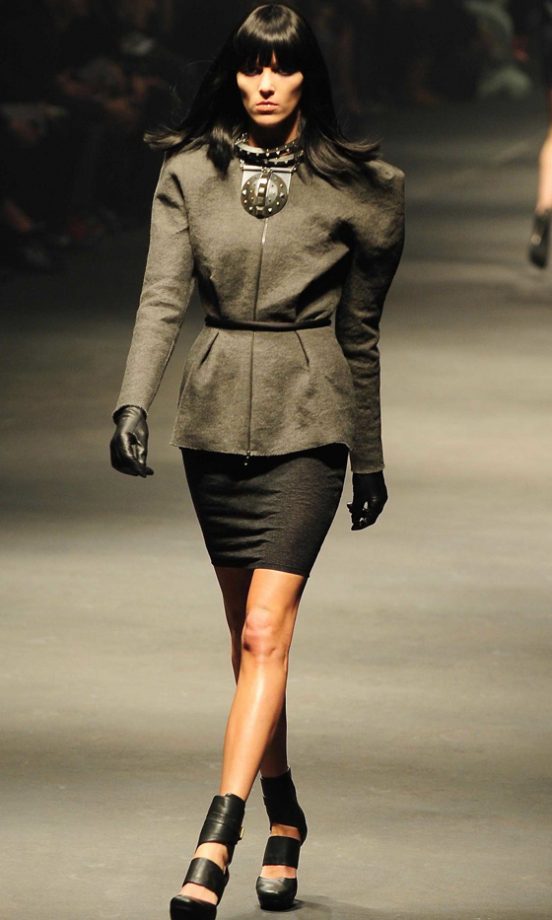 Lanvin Autumn/Winter 2010/2011 Catwalk Show At Paris Fashion Week