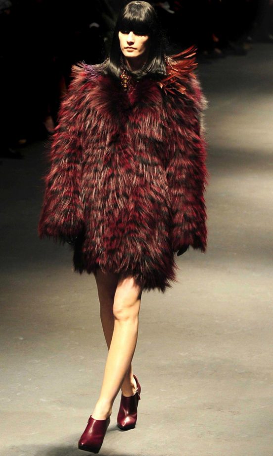 Lanvin Autumn/Winter 2010/2011 Catwalk Show At Paris Fashion Week
