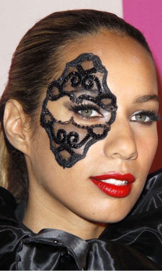 Leona Lewis At Perez Hilton's 32nd Birthday Party Paramount Studios, LA
