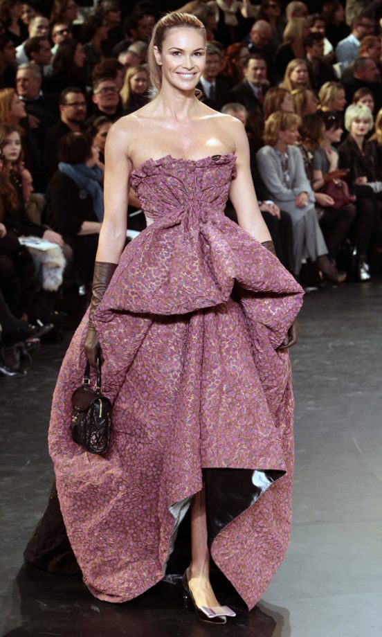 Louis Vuitton Autumn/Winter 2010/2011 Catwalk Show At Paris Fashion Week