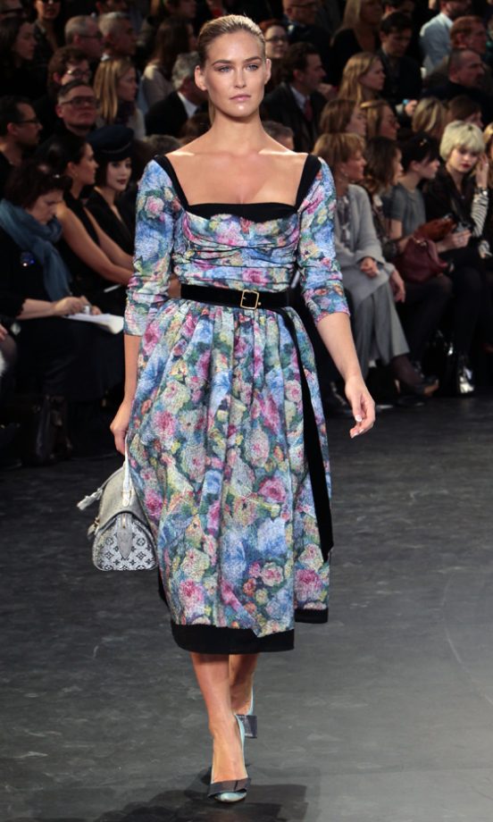 Louis Vuitton Autumn/Winter 2010/2011 Catwalk Show At Paris Fashion Week