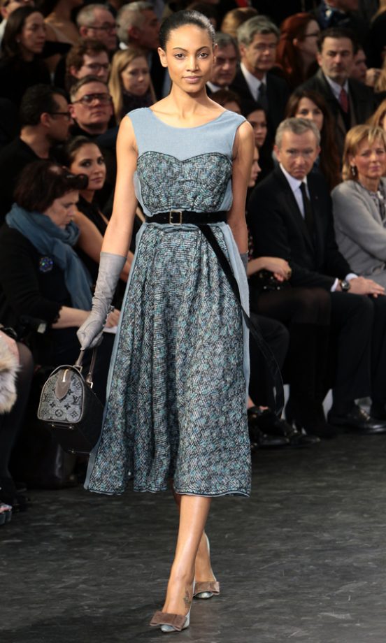 Louis Vuitton Autumn/Winter 2010/2011 Catwalk Show At Paris Fashion Week