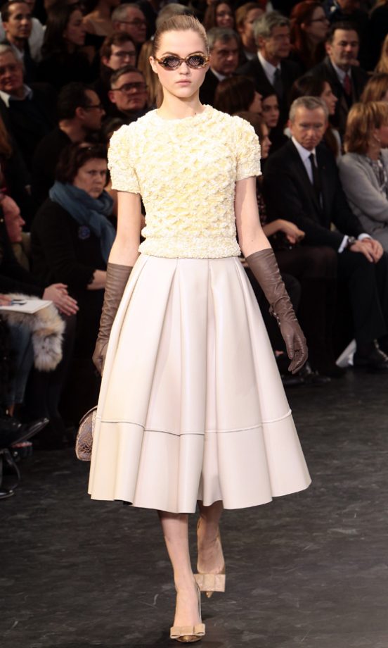 Louis Vuitton Autumn/Winter 2010/2011 Catwalk Show At Paris Fashion Week
