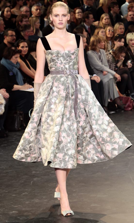 Louis Vuitton Autumn/Winter 2010/2011 Catwalk Show At Paris Fashion Week