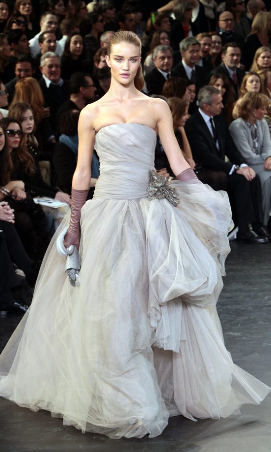 Louis Vuitton Autumn/Winter 2010/2011 Catwalk Show At Paris Fashion Week