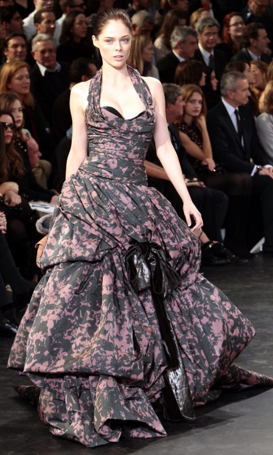 Louis Vuitton Autumn/Winter 2010/2011 Catwalk Show At Paris Fashion Week