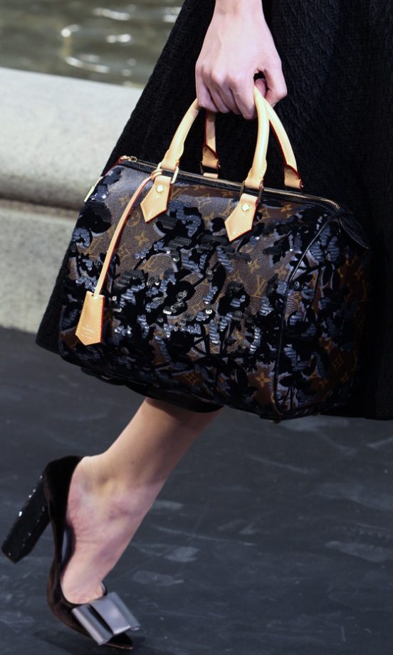 Louis Vuitton Autumn/Winter 2010/2011 Catwalk Show At Paris Fashion Week