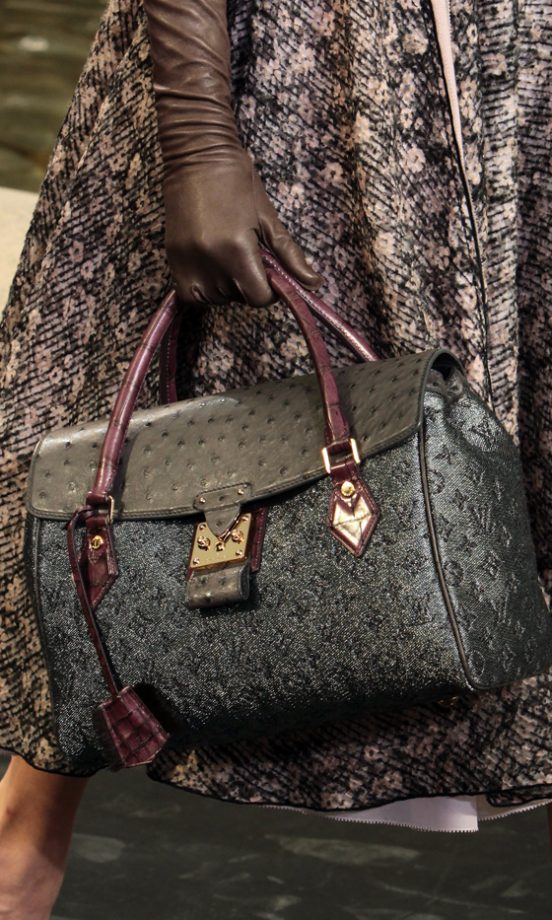 Louis Vuitton Autumn/Winter 2010/2011 Catwalk Show At Paris Fashion Week