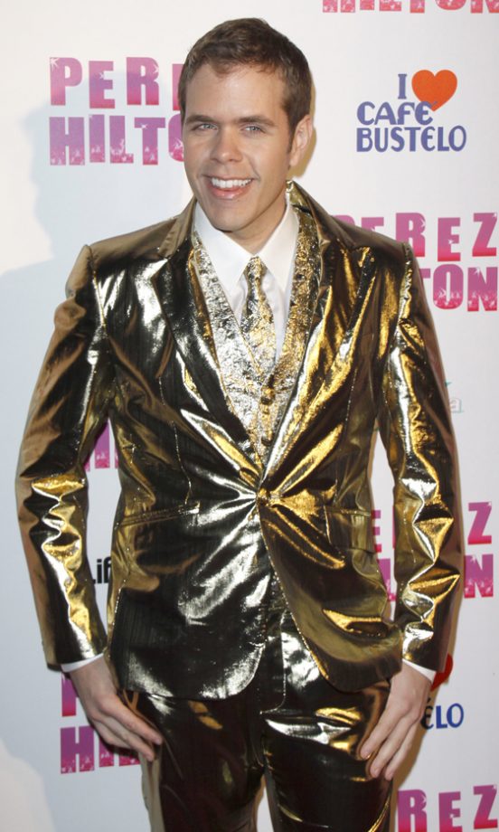 Perez Hilton At Perez Hilton's 32nd Birthday Party Paramount Studios, LA