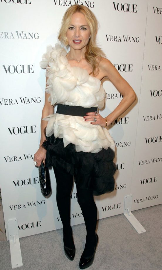 Rachel Zoe At The Vera Wang In LA Store Opening, March 2010