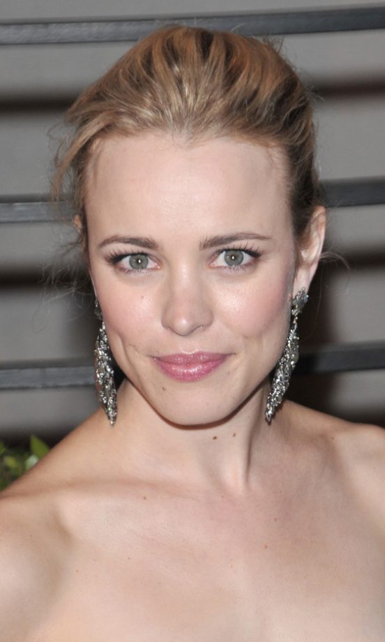 Rachel McAdams Sporting A Sunkissed Hairstyle At The Oscars, March 2010