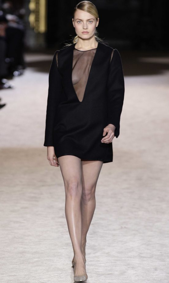 Stella McCartney Autumn/Winter 2010/2011 Catwalk Show At Paris Fashion Week