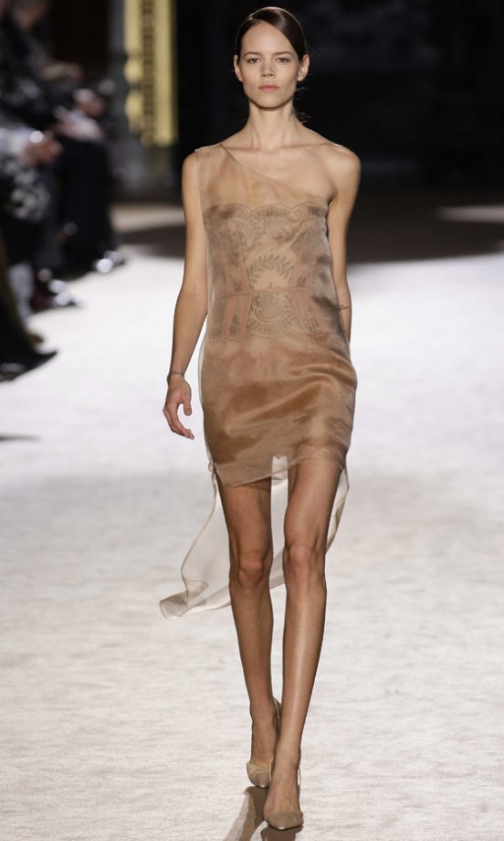 Stella McCartney Autumn/Winter 2010/2011 Catwalk Show At Paris Fashion Week