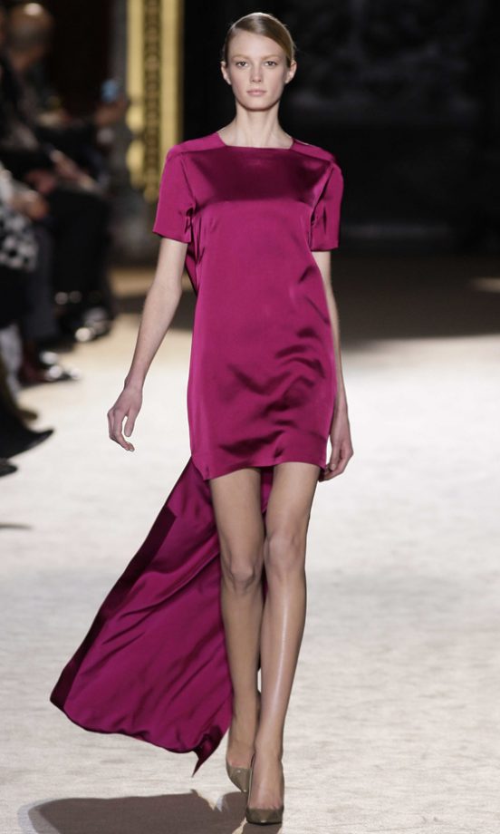 Stella McCartney Autumn/Winter 2010/2011 Catwalk Show At Paris Fashion Week