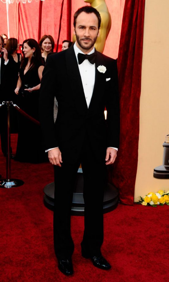 Tom Ford At The Oscars 2010