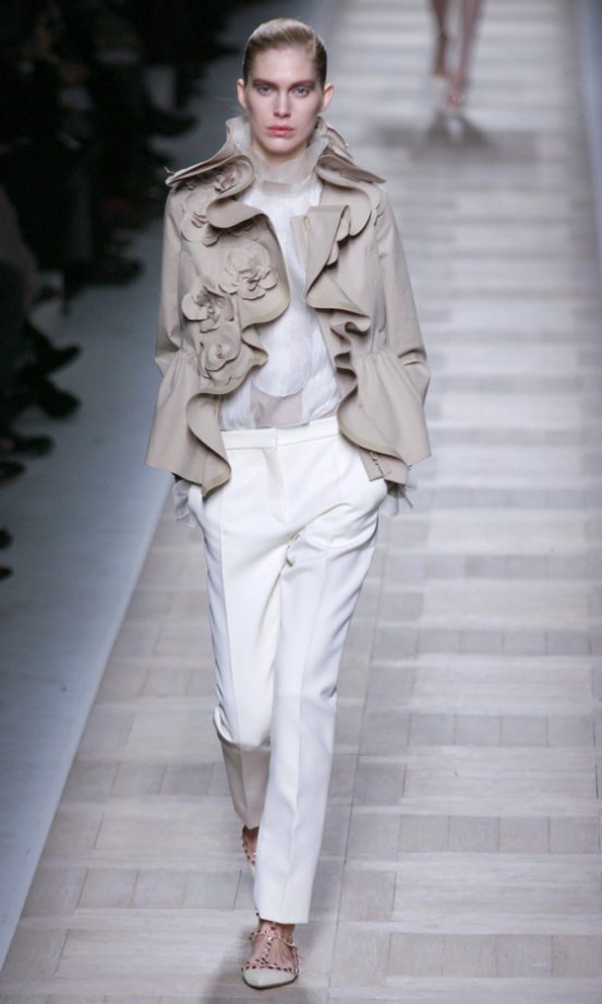 Valentino Autumn/Winter 2010/2011 Catwalk Show At Paris Fashion Week