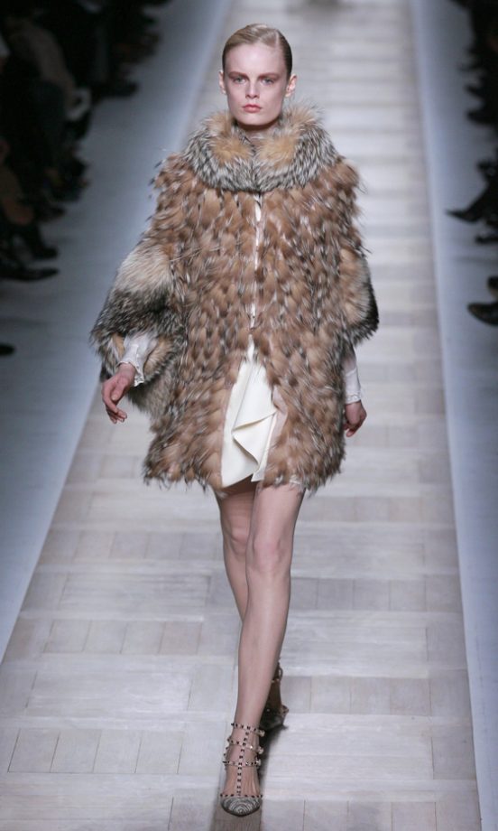 Valentino Autumn/Winter 2010/2011 Catwalk Show At Paris Fashion Week