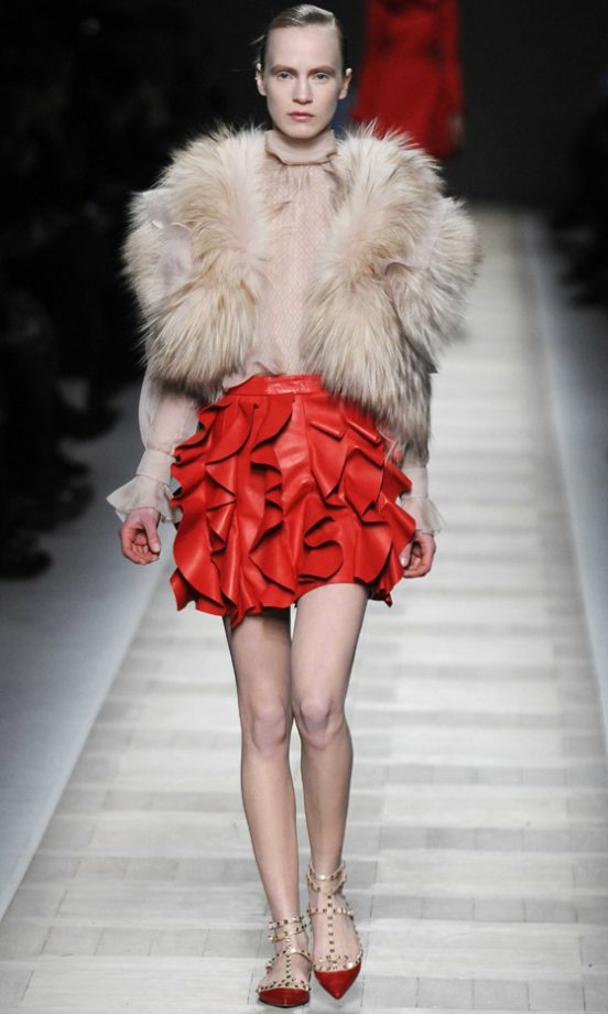 Valentino Autumn/Winter 2010/2011 Catwalk Show At Paris Fashion Week
