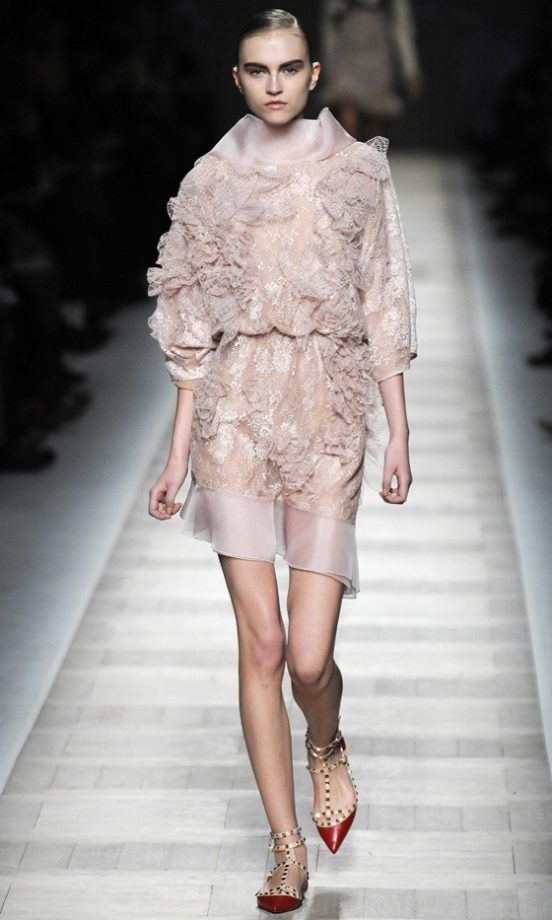 Valentino Autumn/Winter 2010/2011 Catwalk Show At Paris Fashion Week