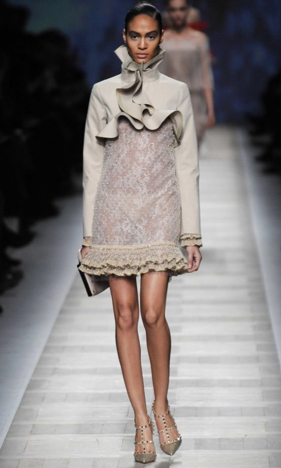 Valentino Autumn/Winter 2010/2011 Catwalk Show At Paris Fashion Week