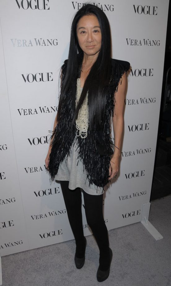 Vera Wang At Her LA Store Opening, March 2010
