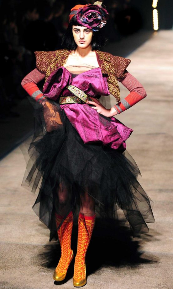 Vivienne Westwood Pret-a-Porter Autumn/Winter 2010/2011 Catwalk Show At Paris Fashion Week
