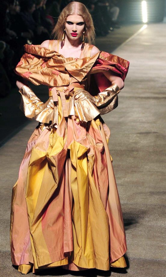 Vivienne Westwood Pret-a-Porter Autumn/Winter 2010/2011 Catwalk Show At Paris Fashion Week