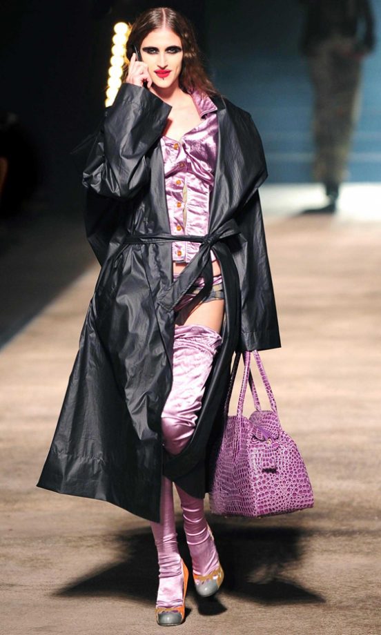 Vivienne Westwood Pret-a-Porter Autumn/Winter 2010/2011 Catwalk Show At Paris Fashion Week