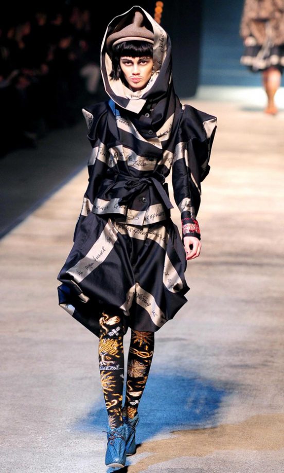 Vivienne Westwood Pret-a-Porter Autumn/Winter 2010/2011 Catwalk Show At Paris Fashion Week