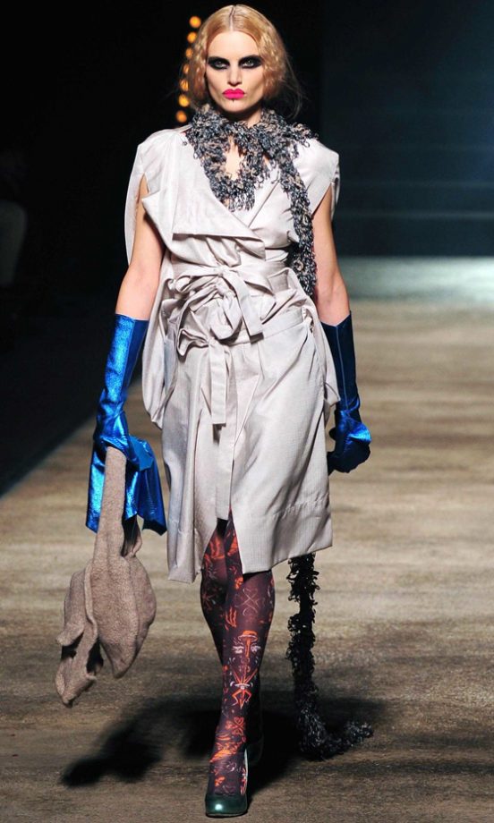 Vivienne Westwood Pret-a-Porter Autumn/Winter 2010/2011 Catwalk Show At Paris Fashion Week
