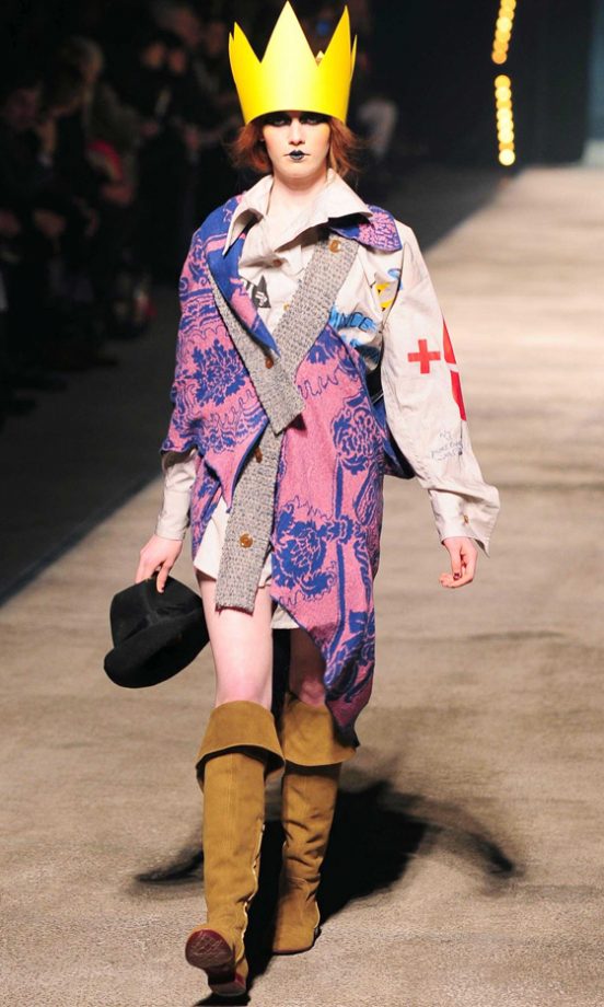 Vivienne Westwood Pret-a-Porter Autumn/Winter 2010/2011 Catwalk Show At Paris Fashion Week