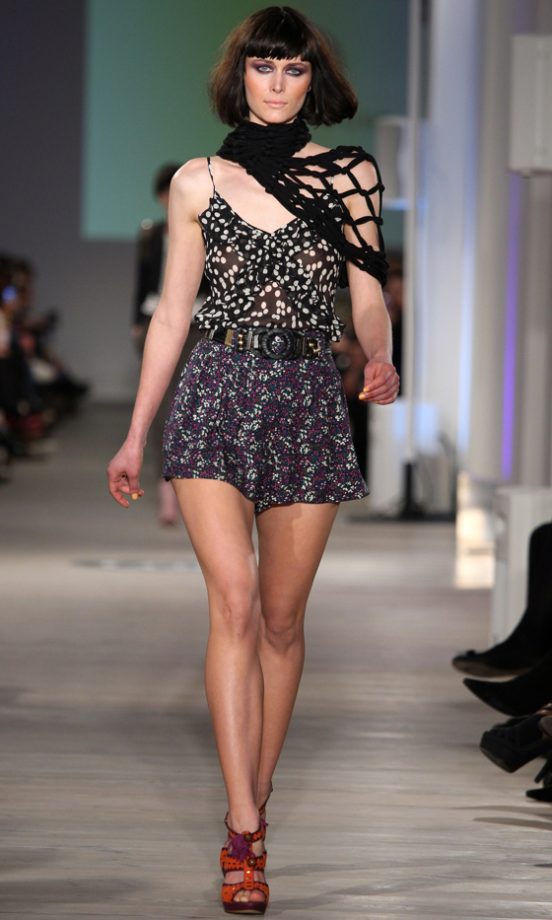 The LOOK Show S/S10: Warehouse Ditsy Shorts, £28